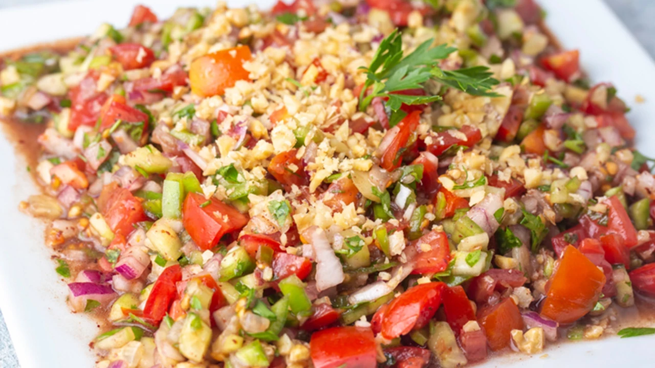 Gavurdağı Salata